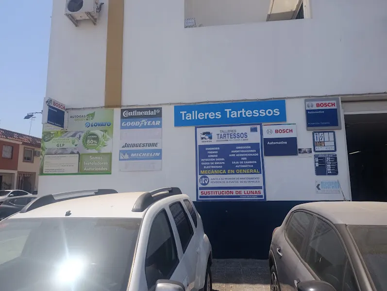 Taller Tartessos: Mécanica general, Autogas GLP, Neúmaticos - Taller mecánico en Camas - foto 2