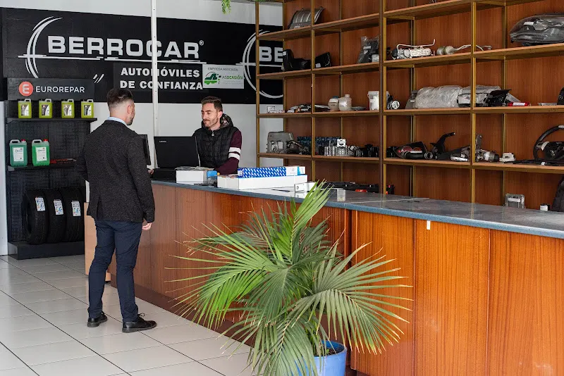 Berrocar Desguace | Centro autorizado, recambios y piezas de segunda mano