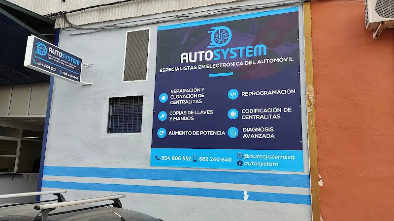 AutoSystem - Sevilla