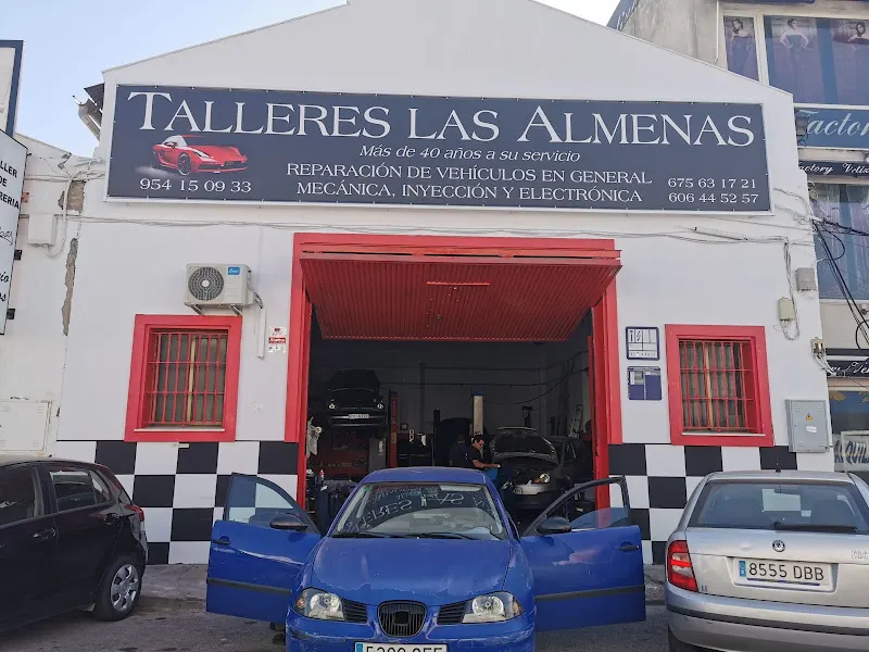Talleres Las Almenas - Taller de automóviles en Tomares - foto 2