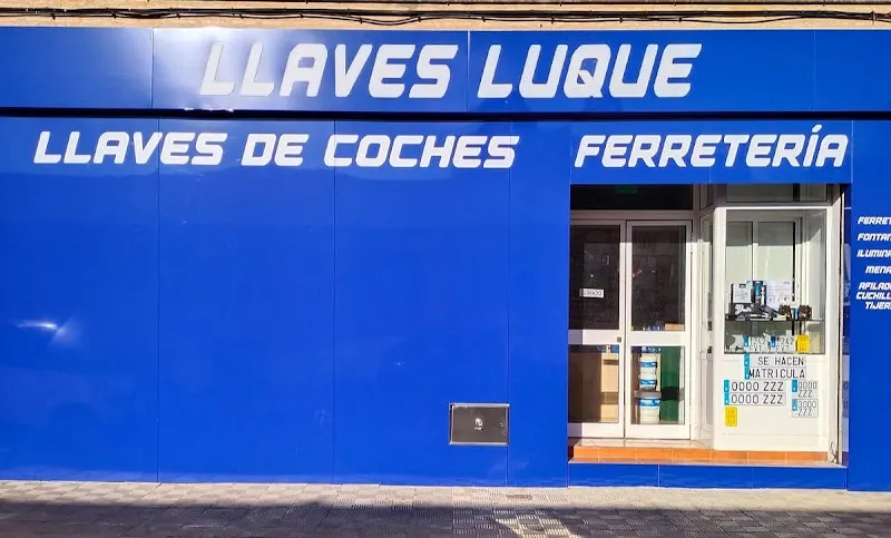 LLAVES LUQUE - Servicio de duplicación de llaves en Sevilla - foto 2