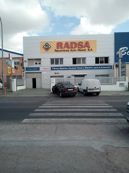 Recambios Auto Diesel, S.A. - RADSA Sevilla - Tienda de repuestos para automóviles en Sevilla - foto 2