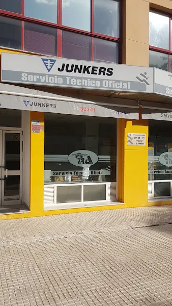 Junkers Oficial Sevilla (A.R.A. s.c.) - Sevilla