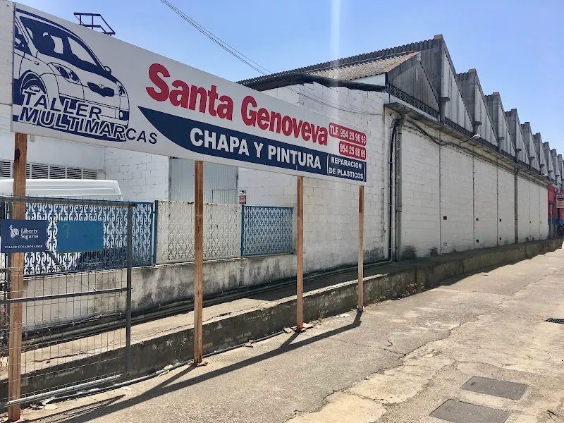 Talleres Santa Genoveva - Taller de reparación de automóviles en Sevilla - foto 2