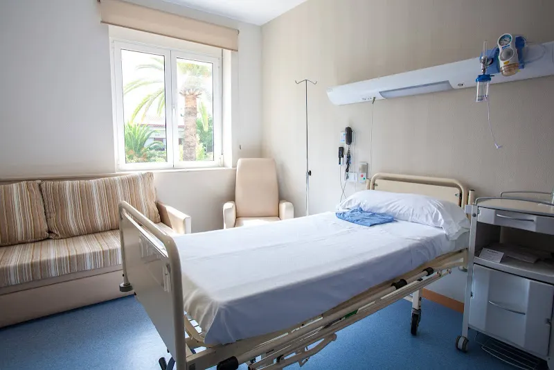 Urgencias Hospital Recoletas Salud Capuchinos (antigua Cruz Roja)