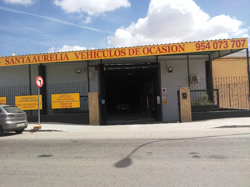 Autoocasion Santa Aurelia SL - Tienda de vehículos de segunda mano y de ocasión en Sevilla - foto 2