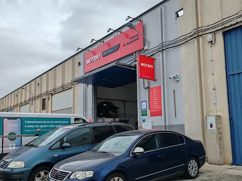 TALLERES MARIANO REPVEIND SL - Taller de reparación de automóviles en Zaragoza - foto 2