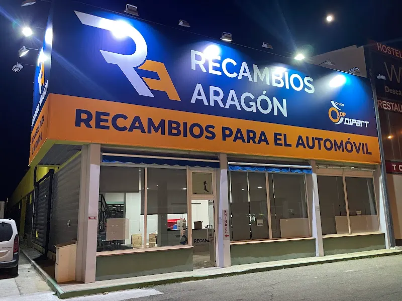 Recambios Aragón SA - Zaragoza