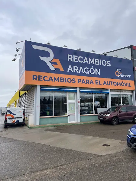 Recambios Aragón SA - Tienda de repuestos para automóviles en Zaragoza - foto 2