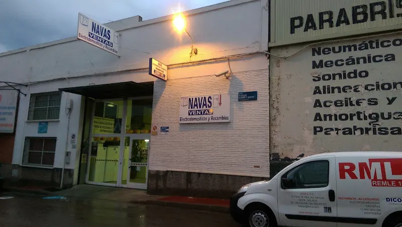 Navas Electrodomesticos y Recambios, S.L.