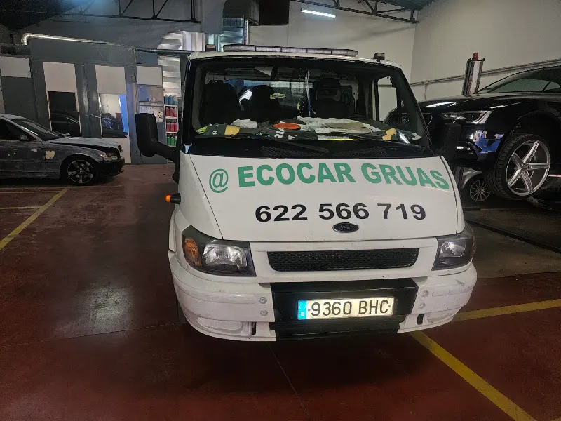Grúas Ecocar Malaga - Málaga