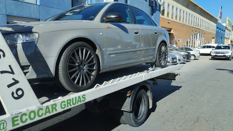 Grúas Ecocar Malaga - Servicio de grúa en Málaga - foto 2