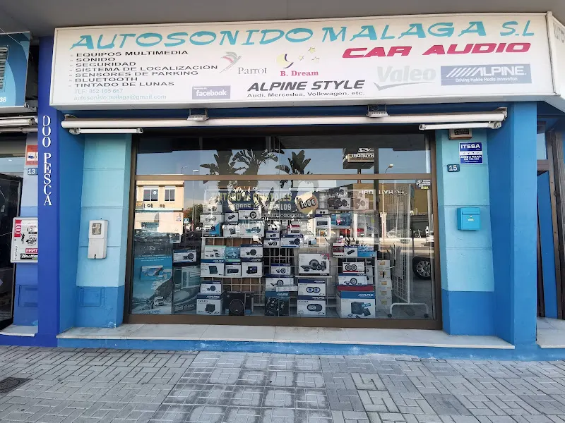 Autosonido Málaga S L - Málaga