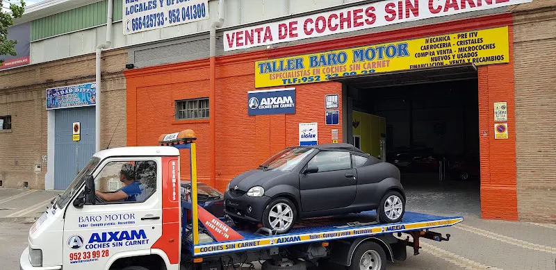 Baro Motor - Concesionario de automóviles en Málaga - foto 2